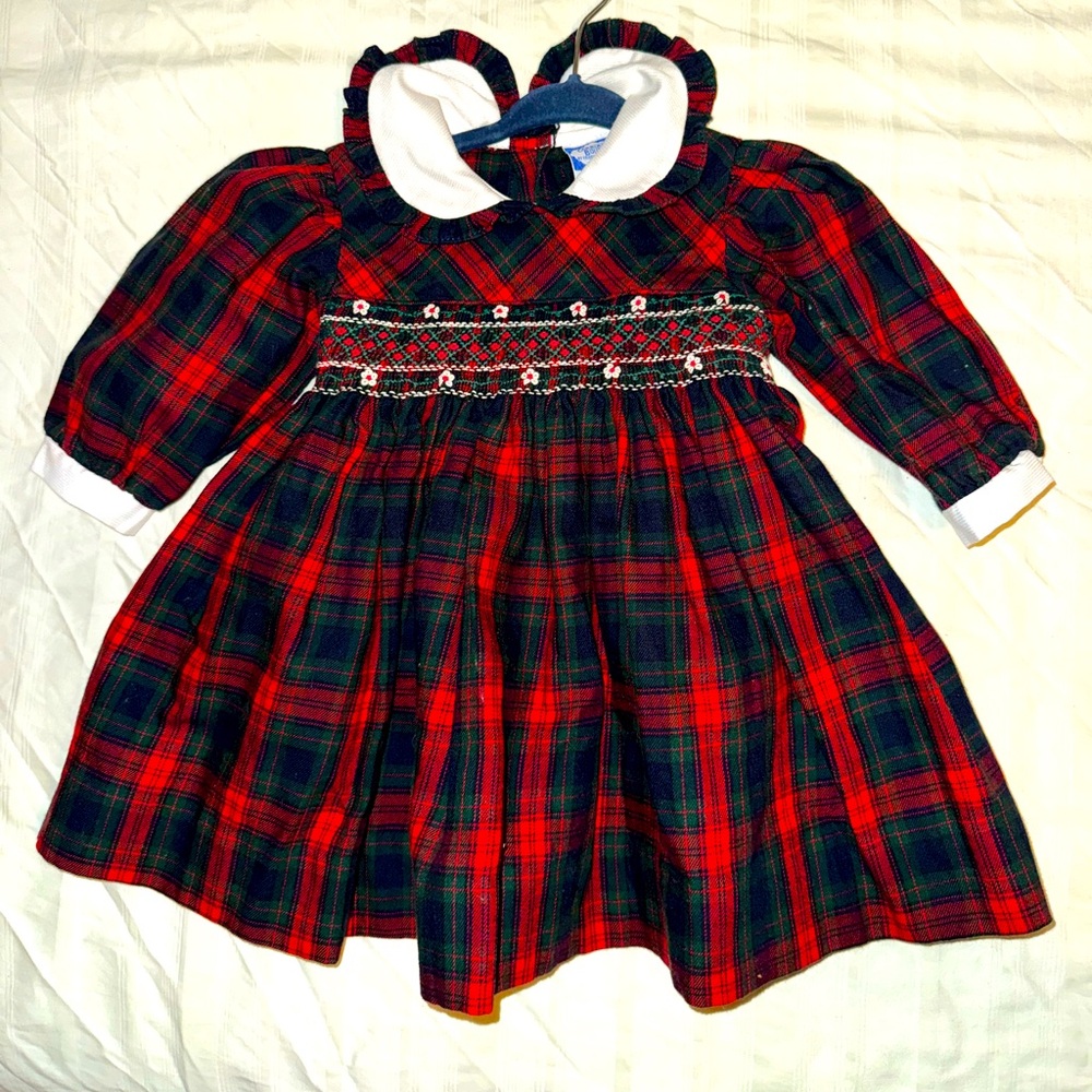 Carriage Boutique 12m Smocked Dress